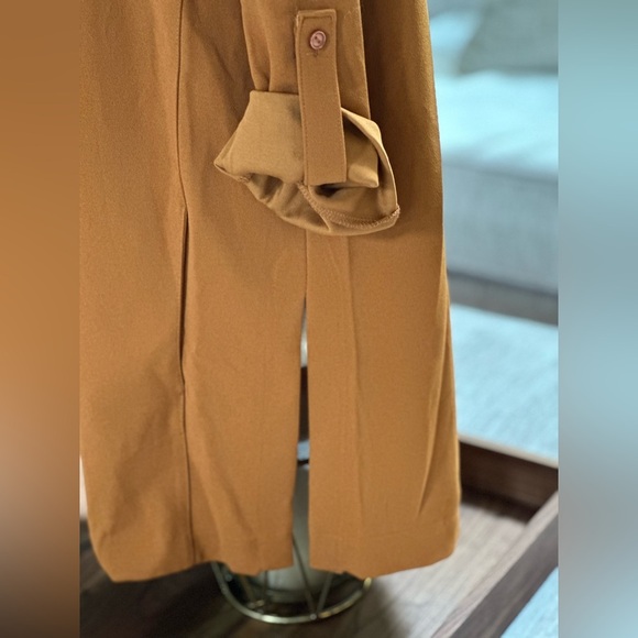 NWT 🌻Copper 3/4 sleeve Blazer - Picture 4 of 10